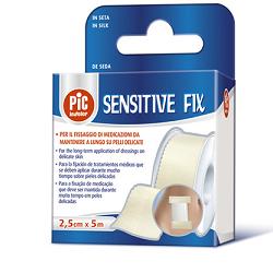 CEROTTO IN ROCCHETTO PIC SENSITIVE FIX TELA 2,5X500 CM CON FUSTELLA 1 PEZZO - Speedyfarma.it
