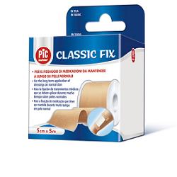 CEROTTO IN ROCCHETTO PIC CLASSIC FIX TELA 2,5X500 CM FUSTELLA - Speedyfarma.it