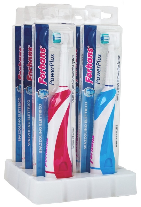 FORHANS SPAZZOLINO ELETTRICO POWER - Speedyfarma.it