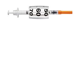 SIRINGA PER INSULINA PIC INSUMED 1 ML 100 UI AGO GAUGE 30 LUNGHEZZA 8 MM SENZA SPAZIO MORTO 3 SACCHETTI DA 10 PEZZI - Speedyfarma.it