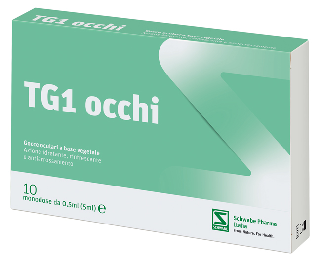 GOCCE OCULARI TG1 OCCHI 10 MONODOSE 0,5 ML - Speedyfarma.it