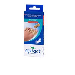 EPITACT DIGITUBE EPITHELIUM 26 PROTEZIONE CALLI IN GEL DI SILICONE TAGLIA MEDIUM - Speedyfarma.it
