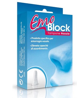 EMOBLOCK TAMPONE NASALE - Speedyfarma.it