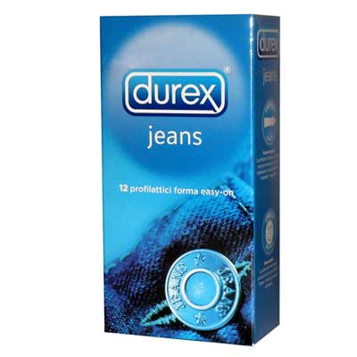 PROFILATTICO DUREX SETTEBELLO JEANS 12 PEZZI - Speedyfarma.it