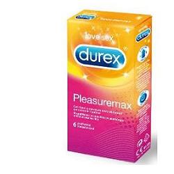 PROFILATTICO DUREX PLEASUREMAX EASYON 6 PEZZI - Speedyfarma.it