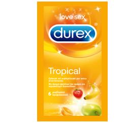 PROFILATTICO DUREX TROPICAL EASY ON 6 PEZZI - Speedyfarma.it