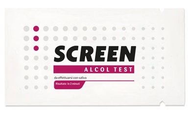 SCREEN ALCOL TEST SALIVA - Speedyfarma.it