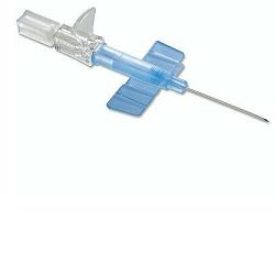 AGO CANNULA A 1 VIA STERILE MONOUSO VENOPIC IN BLISTER PEEL PACK CONO LUER LOCK DIAMETRO GAUGE22 LUNGHEZZA 45MM CATETERE RADIOPACO IN FEP 1 PEZZO - Speedyfarma.it