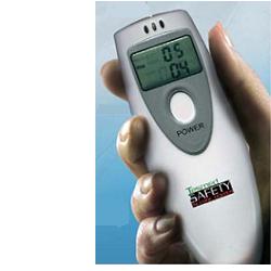 ETILOMETRO DIGITALE TESMED SAFETY 1 PEZZO - Speedyfarma.it
