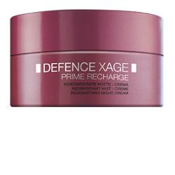 DEFENCE XAGE PRIME CREMA RIDENSIFICANTE NOTTE 50 ML - Speedyfarma.it