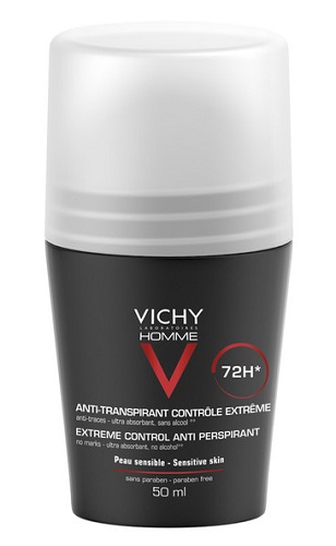 VICHY HOMME DEO ROLL-ON ANTI-TRASPIRANTE 50 ML - Speedyfarma.it