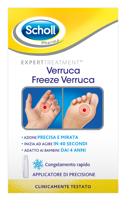 FREEZE VERRUCA SCHOLL CON SISTEMA APPLICATORE - Speedyfarma.it