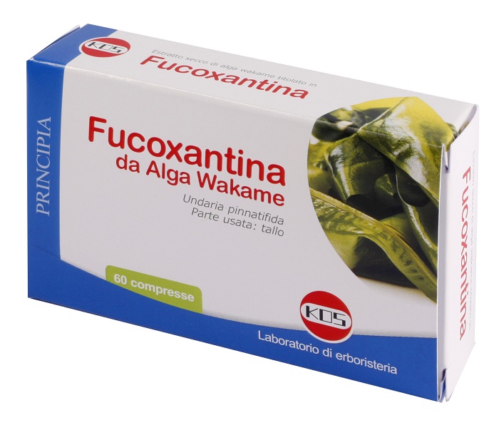 FUCOXANTINA 60 COMPRESSE - Speedyfarma.it