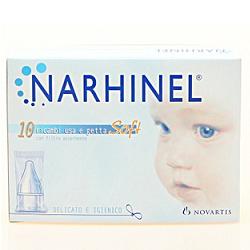 RICARICA USA E GETTA PER ASPIRATORE NASALE NARHINEL 10 PEZZI SOFT ARTICOLO 526405 - Speedyfarma.it