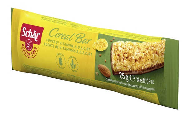 SCHAR CEREAL BAR BARRETTA AI CEREALI CON CIOCCOLATO AL LATTE 25 G - Speedyfarma.it