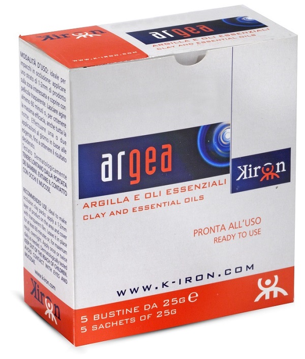 KIRON ARGEA 5 BUSTINE X 25 G - Speedyfarma.it