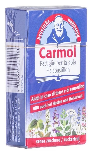 CARMOL CARAMELLE GOMMOSE 45 G - Speedyfarma.it