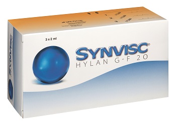 SIRINGA INTRA-ARTICOLARE SYNVISC ACIDO IALURONICO 2 ML 3 PEZZI - Speedyfarma.it