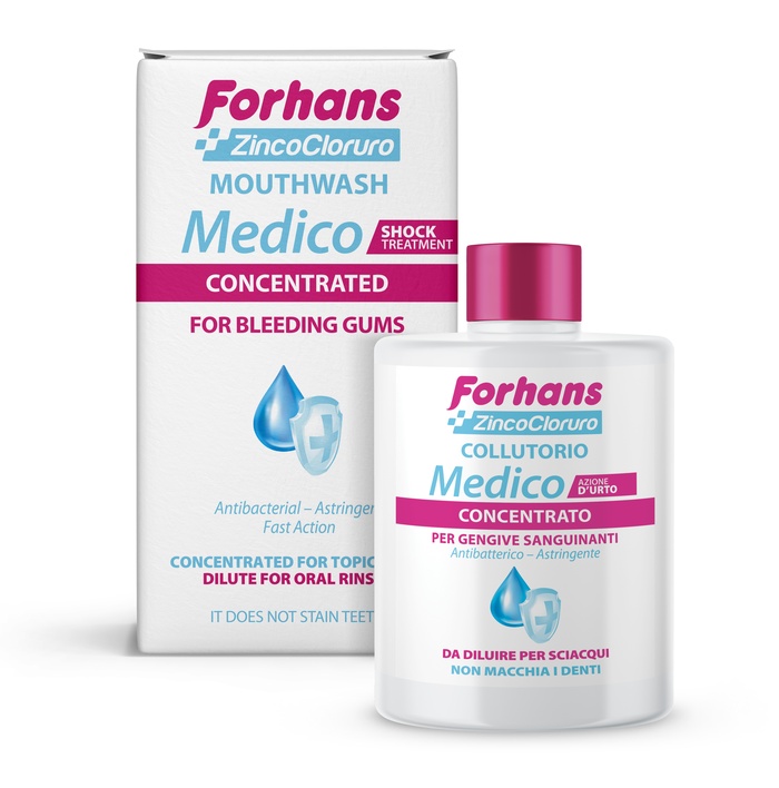 FORHANS MEDICO COLLUT 75ML - Speedyfarma.it