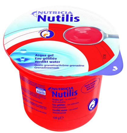 NUTILIS AQUA GEL GRANATINA 125 G 12 PEZZI - Speedyfarma.it