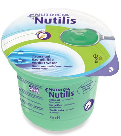 NUTILIS AQUA GEL MENTA 125 G 12 PEZZI - Speedyfarma.it