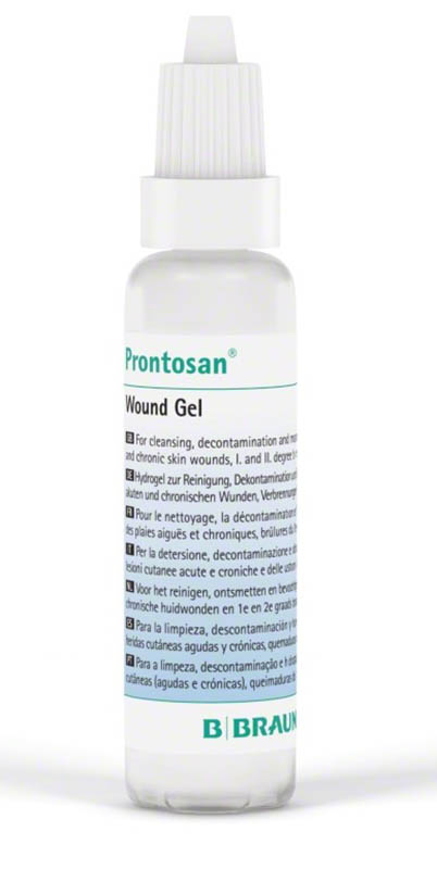 SOLUZIONE DETERGENTE IDRATANTE IN GEL PER LESIONI PRONTOSAN 30 ML - Speedyfarma.it
