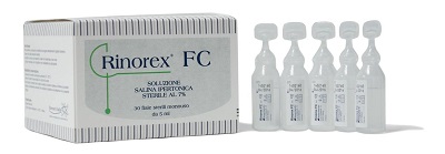 RINOREX FC SOLUZIONE SALINA IPERTONICA 7% 30 FIALE 5 ML - Speedyfarma.it
