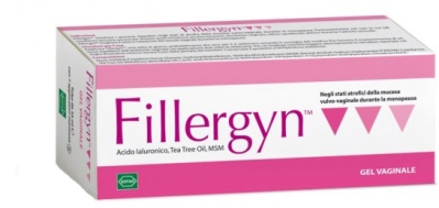 FILLERGYN GEL VAGINALE ACIDO IALURONICO TUBO 25 G - Speedyfarma.it