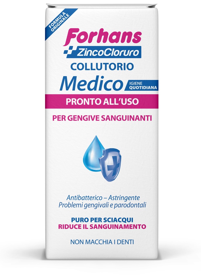 FORHANS COLLUTORIO 250ML - Speedyfarma.it