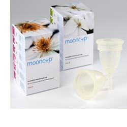 COPPETTA MESTRUALE MOONCUP TAGLIA B PICCOLA PER DONNE CON MENO DI 30 ANNI - Speedyfarma.it