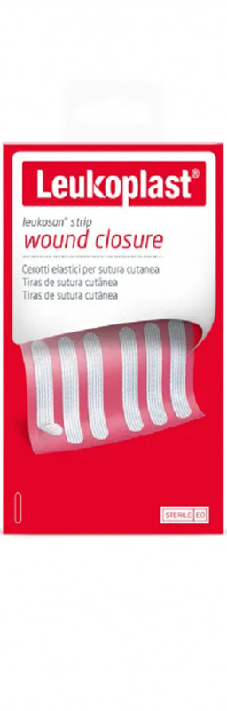 CEROTTO PER SUTURA LEUKOSAN STRIP 6X38MM 2 BUSTE X 6 CEROTTI - Speedyfarma.it