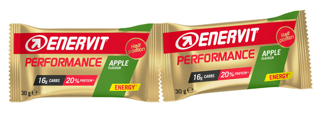 ENERVIT POWER SPORT DOUBLE LEMONMELA 2 MEZZE PORZIONI 1 BARRETTA - Speedyfarma.it