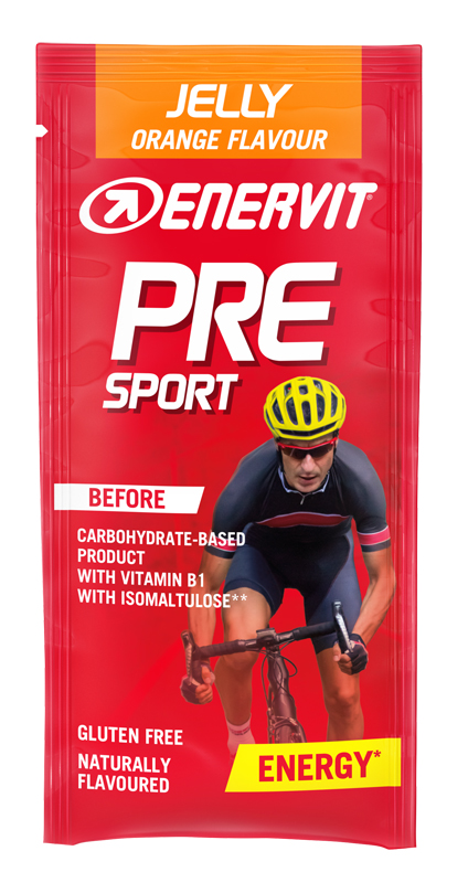 ENERVIT PRESPORT GELATINA ARANCIA 1 PEZZO - Speedyfarma.it