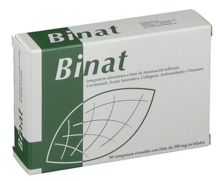 BINAT 30 COMPRESSE - Speedyfarma.it