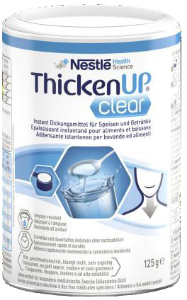 RESOURCE THICKENUP CLEAR ADDENSANTE ISTANTANEO NEUTRO BARATTOLO 125 G - Speedyfarma.it