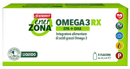ENERZONA OMEGA 3 RX 5 FLACONI - Speedyfarma.it