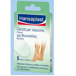 CEROTTI PER VESCICHE GRANDI HANSAPLAST 5 PEZZI - Speedyfarma.it