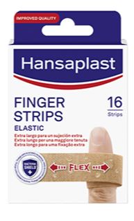 CEROTTI PER LE DITA ELASTICO FINGER STRIP 16 PEZZI - Speedyfarma.it