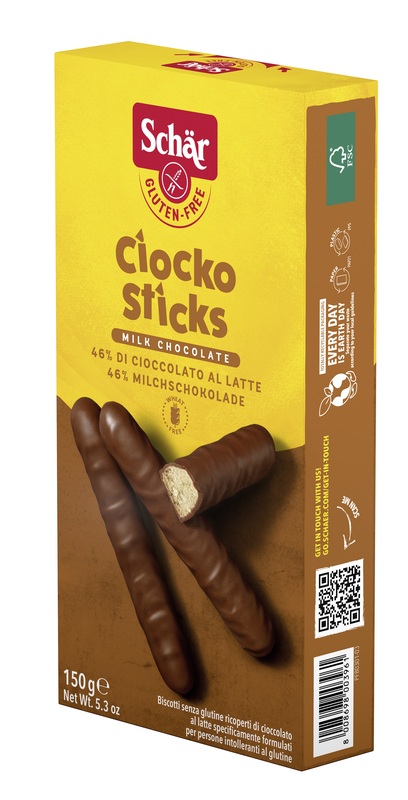 SCHAR CIOCKO STICK 150 G - Speedyfarma.it