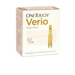 STRISCE MISURAZIONE GLICEMIA ONETOUCH VERIO 25 PEZZI - Speedyfarma.it