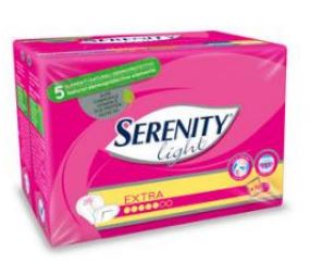 PANNOLONE PER INCONTINENZA SERENITY LIGHT LADY EXTRA 30 PEZZI - Speedyfarma.it