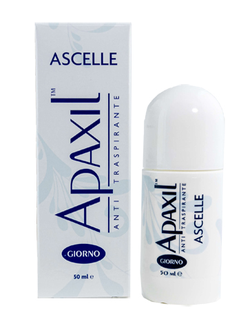 APAXIL ANTITRASPIRANTE ASCELLE PER IL GIORNO 50 ML - Speedyfarma.it