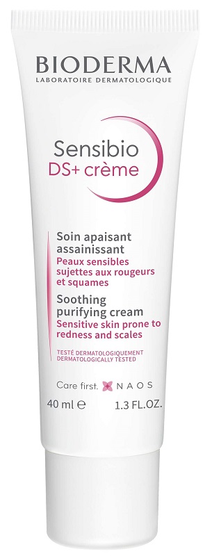 SENSIBIO DS+ CREMA IDRATANTE DESQUAMAZIONE/ROSSORE 40 ML - Speedyfarma.it