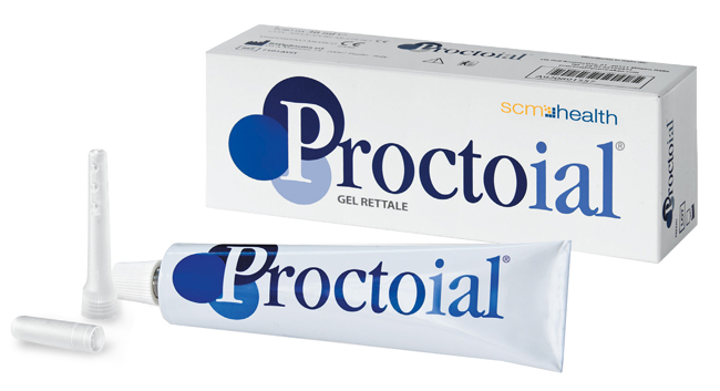 PROCTOIAL GEL RETTALE EMORROIDI RAGADI 30 ML - Speedyfarma.it