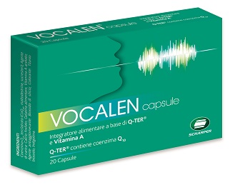 VOCALEN 20 CAPSULE - Speedyfarma.it