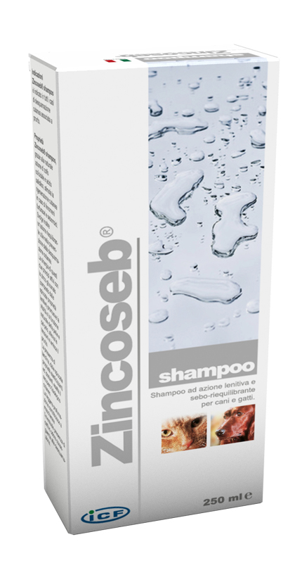 ZINCOSEB SHAMPOO 250 ML - Speedyfarma.it