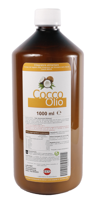 COCCO OLIO 1000 ML - Speedyfarma.it