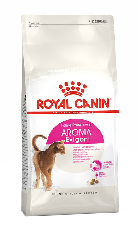 FELINE HEALTH NUTRITION FELINE PREFERENCE AROMA EXIGENT 2 KG - Speedyfarma.it
