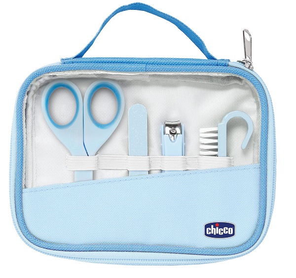 CHICCO SET UNGHIE BAMBINO AZZURRO-VERDE - Speedyfarma.it