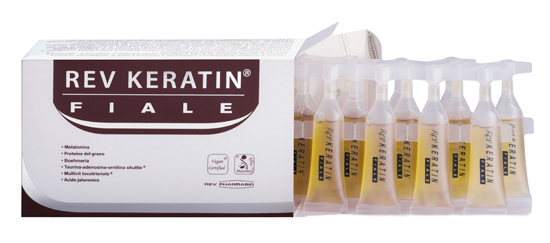 REV KERATIN FIALE 15 FIALE 5 ML - Speedyfarma.it